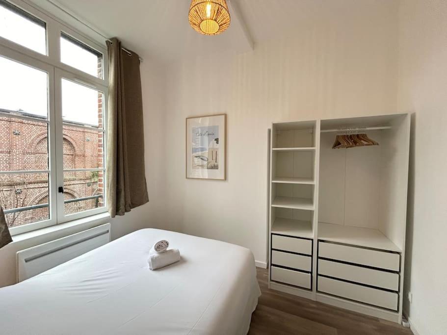 Vieux-Lille Appartement Renove Avec Une Chambre Bagian luar foto